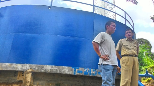 Salah satu SPAM di Nipah Panjang