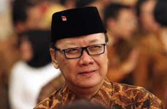 Menteri Dalam Negeri (Mendagri) Tjahjo Kumolo 