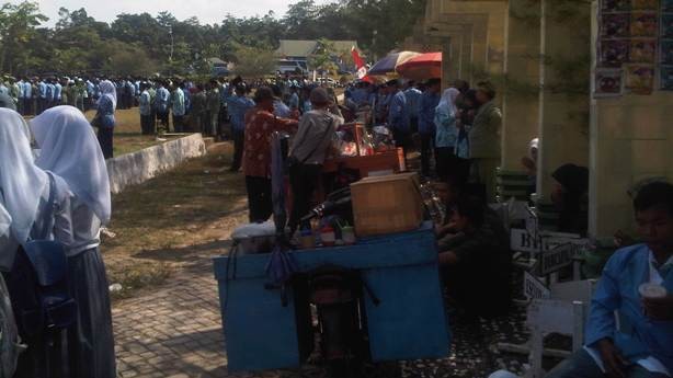 PNS Sarolangun banyak yang tidak ikut upacara HUT RI