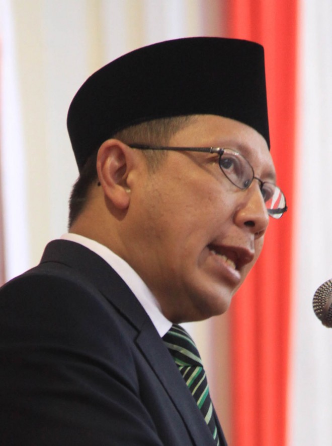 Menteri Agama (Menag) RI, Lukman Hakim Saifudin