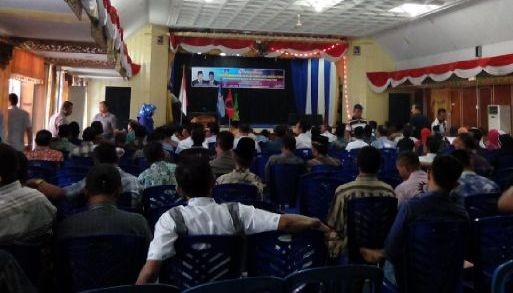 Persiapan pelantikan Tim Sukes AJB dan Zulhelmi