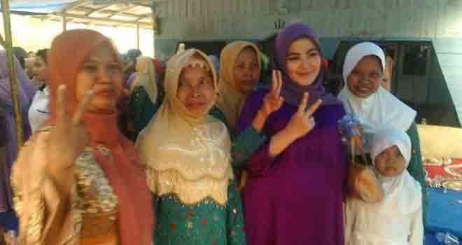 Sherin Taria, Istri Zumi Zola