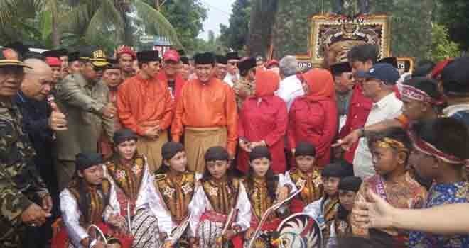 Calon Gubernur Jambi, Hasan Basri Agus (HBA) yang berpasangan dengan Edi Purwanto (EP)