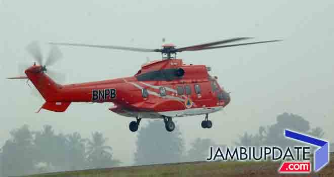 Helikopter Superpuma.