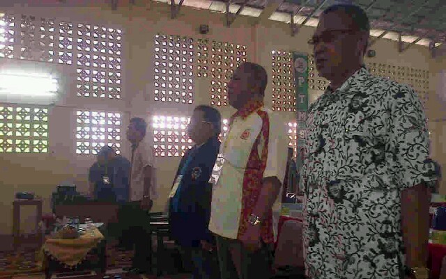 PTMSI Jambi pagi ini gelar musyawarah Provinsi (Musorprov) ke X tahun 2015 di ruang Aula PTMSI, Kotabaru Jambi.