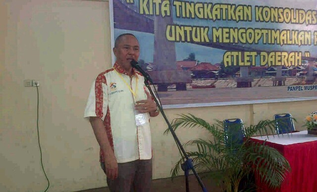  Ketua Umum KONI Provinsi Jambi, AS Budianto.