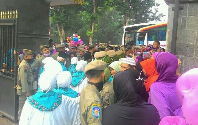 Pelepasan JCH  Kota Jambi.