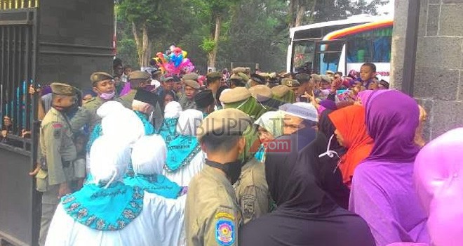 Pelepasan JCH Kota Jambi.