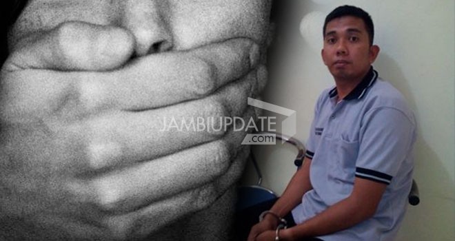 Hengki 23 Tahun, Pelaku pencabulan.