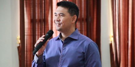 Walikota Jambi H. Syarif Fasha.