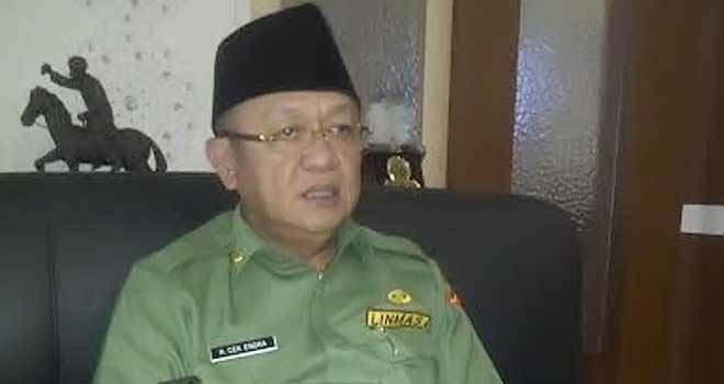 Bupati Sarolangun, Cek Endra.
