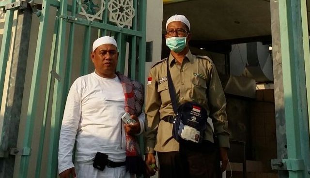 Dua JCH ini mengikuti Napak Tilas Tarwiyah.