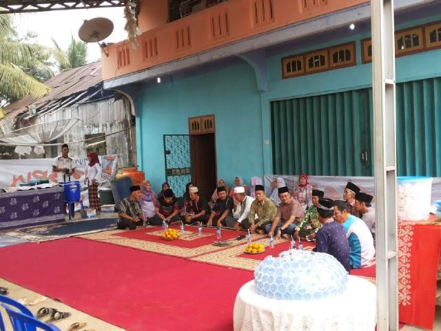 Acara sillaturrahmi Sinwan di Pasar Muara Tembesi