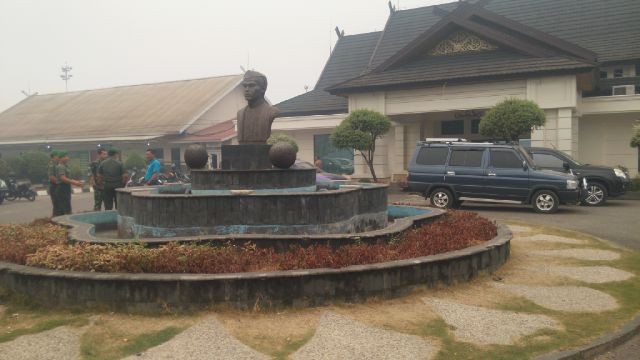 Kondisi di VIV Bandara Sultan Thaha Jambi