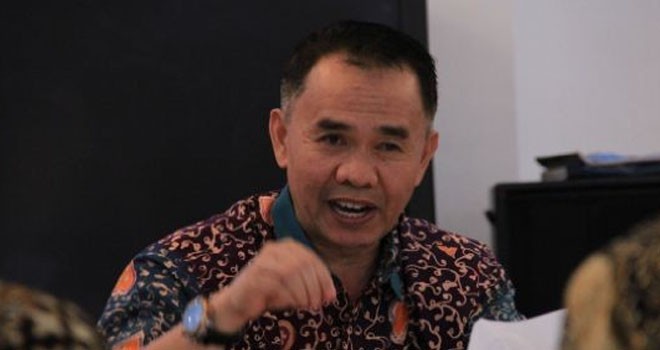 Bupati Kerinci, H Adirozal