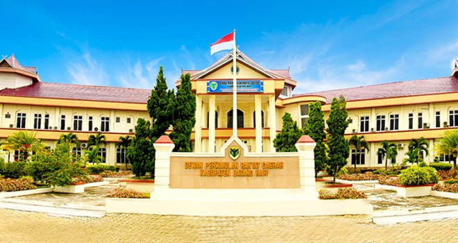 Kantor Dewan Perwakilan Rakyat Daerah Kabupaten Batanghari.