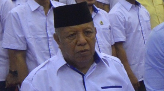 Mantan Bupati Sarolangun Muhammad Madel