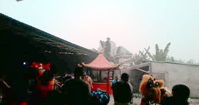 Pasangan Hebat disambut hangat oleh tokoh agama Konghucu dan seluruh umat Konghucu.