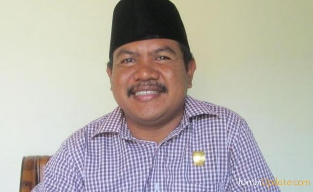 Anggota DPRD Kota Jambi Fraksi PDIP Sutiyono