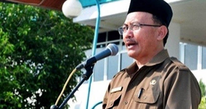 Sinwan, Bupati Batanghari.