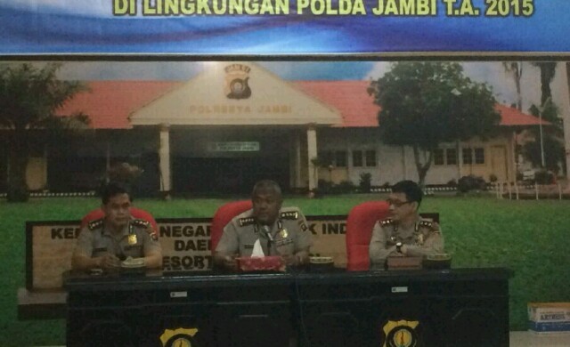 Polda Jambi lakukan rekruitmen terbuka jabatan AKBP.