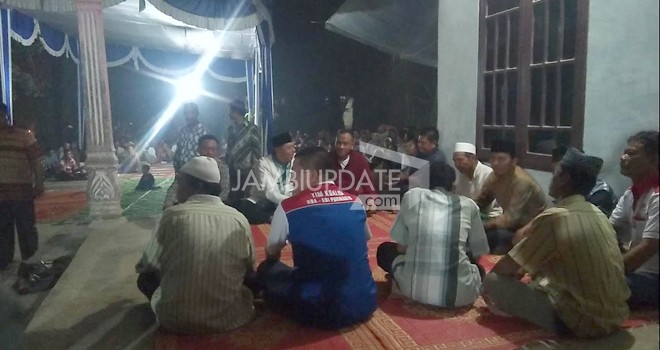 Warga Desa Rawamedang berharap EP jadi wakil gubernur Jambi