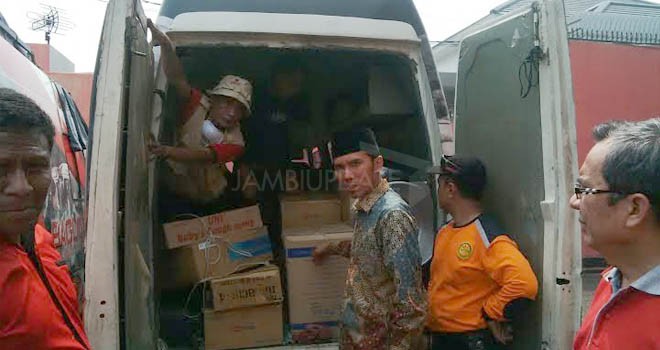 EP mengcek kesiapan tim bagunan tangani dampak asap.