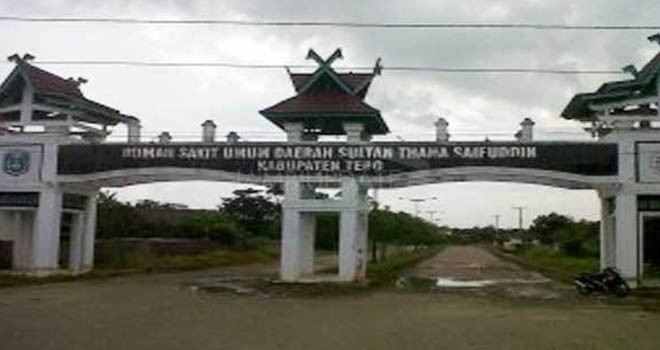 Rumah Sakit Umum STS Tebo.