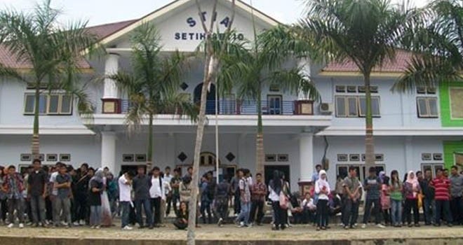Yayasan Sekolah Tinggi Ilmu Adminitrasi Setih Setio Bungo.