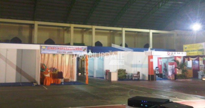 Pembukaan Sarolangun Expo.