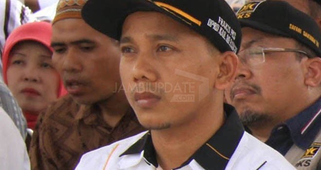 Cawabup nomor urut 2 Syafruddin Dwi Aprianto.