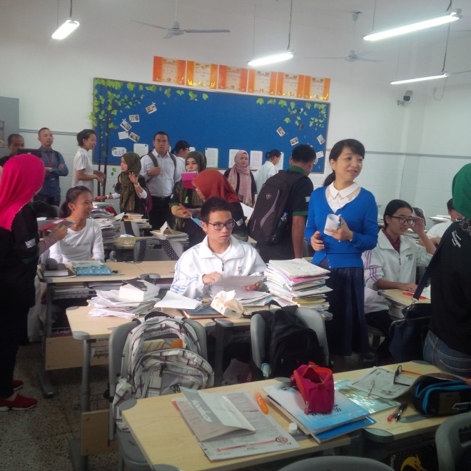 Para guru favorit JE melihat langsung proses belajar di Hangzhou 