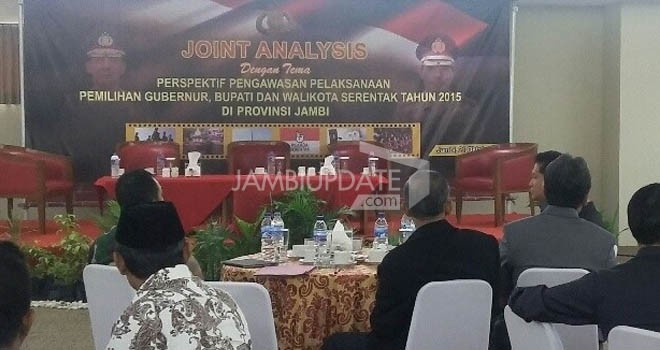 Acara Joint Analysis di Novita Hotel.