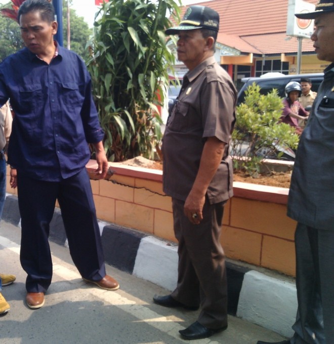 Sidak Anggota DPRD Sungaipenuh, Jumat (23/10)