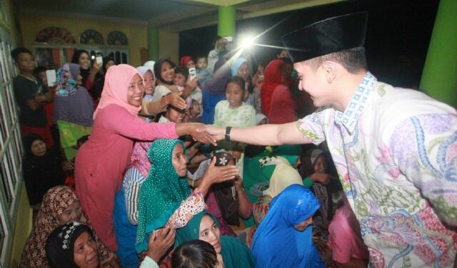 Zola saat kunjungi Tanjung Pucuk Jambi Kabupaten Tebo. 