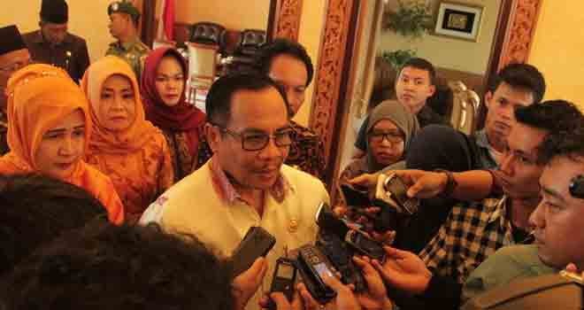 Pj Gubernur Jambi Irman.