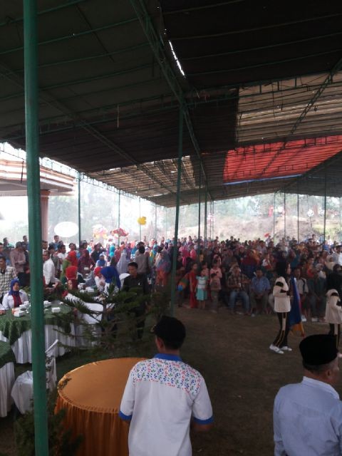 Pelantikan tim sukses Sinar di Bathin XXIV