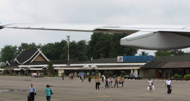 Bandara STS Jambi.