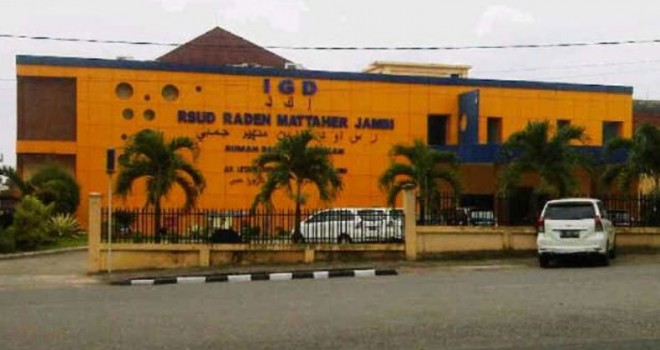 RSUD Raden Mattaher Jambi.