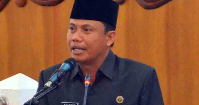 Wakil Bupati Tanjab Barat, Katamso.