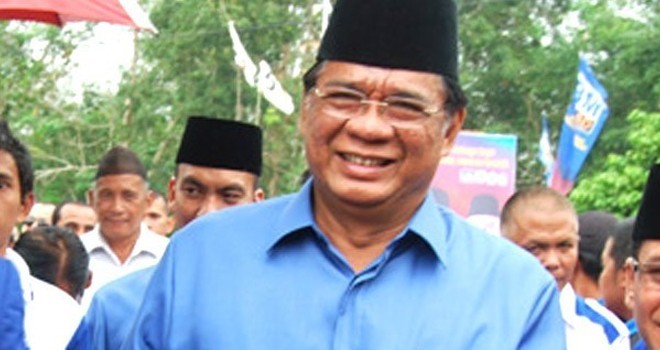 Bupati Muarojambi, Burhanuddin Mahir.