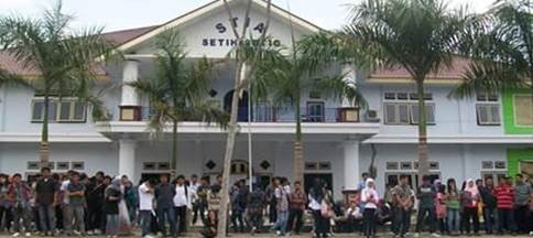 Ilustrasi kampus STIA Setih Setio Muara Bungo