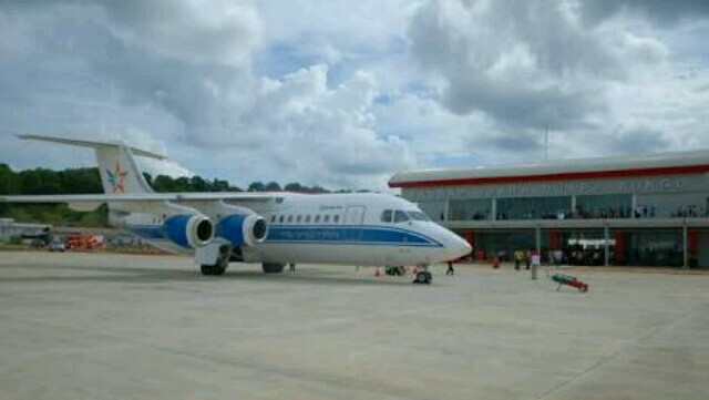 Bandar Udara Muara Bungo.