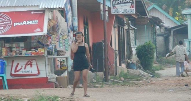 Lokasi payosigadung (pucuk) saat belum dilokalisasi pemerintah kota jambi.