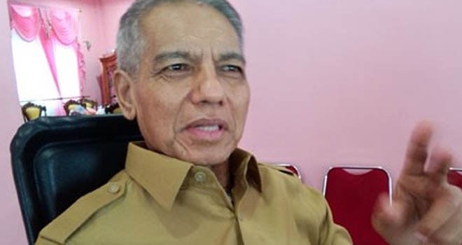 Bupati Tanjabbar, H. Usman Ermulan.