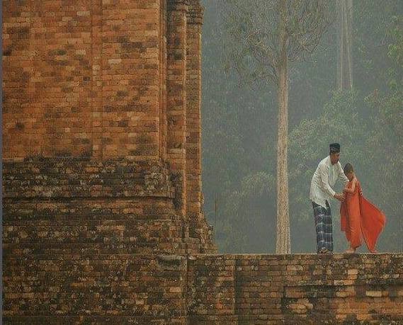 Hasil jepretan Muhammad Muttaqun yang terpilih sebagai juara pertama Lomba Foto yang diadakan Kementerian Agama RI 