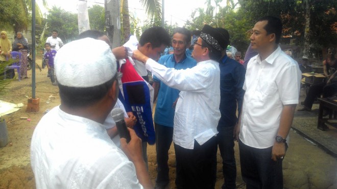 Korcam Jaluko HBA-EP hijrah ke tim pemenangan ZZ-FU