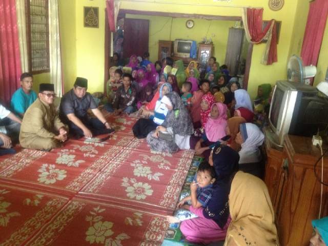 HBA saat blusukan di rumah warga Rengas Bandung