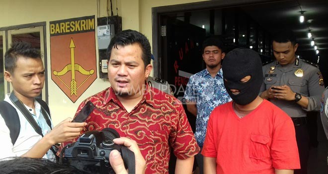 Satreskrim Polres Bungo, berhasil mengungkap kasus pencurian sepeda motor yang dilakukan anggota Polisi.