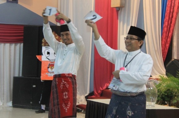 Edi Purwanto dan Fachrori Umar